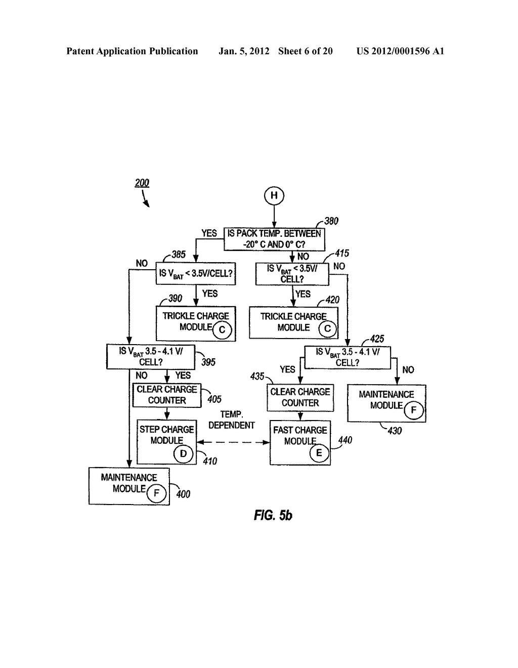 METHOD AND SYSTEM FOR CHARGING MULTI-CELL LITHIUM-BASED BATTERIES - diagram, schematic, and image 07