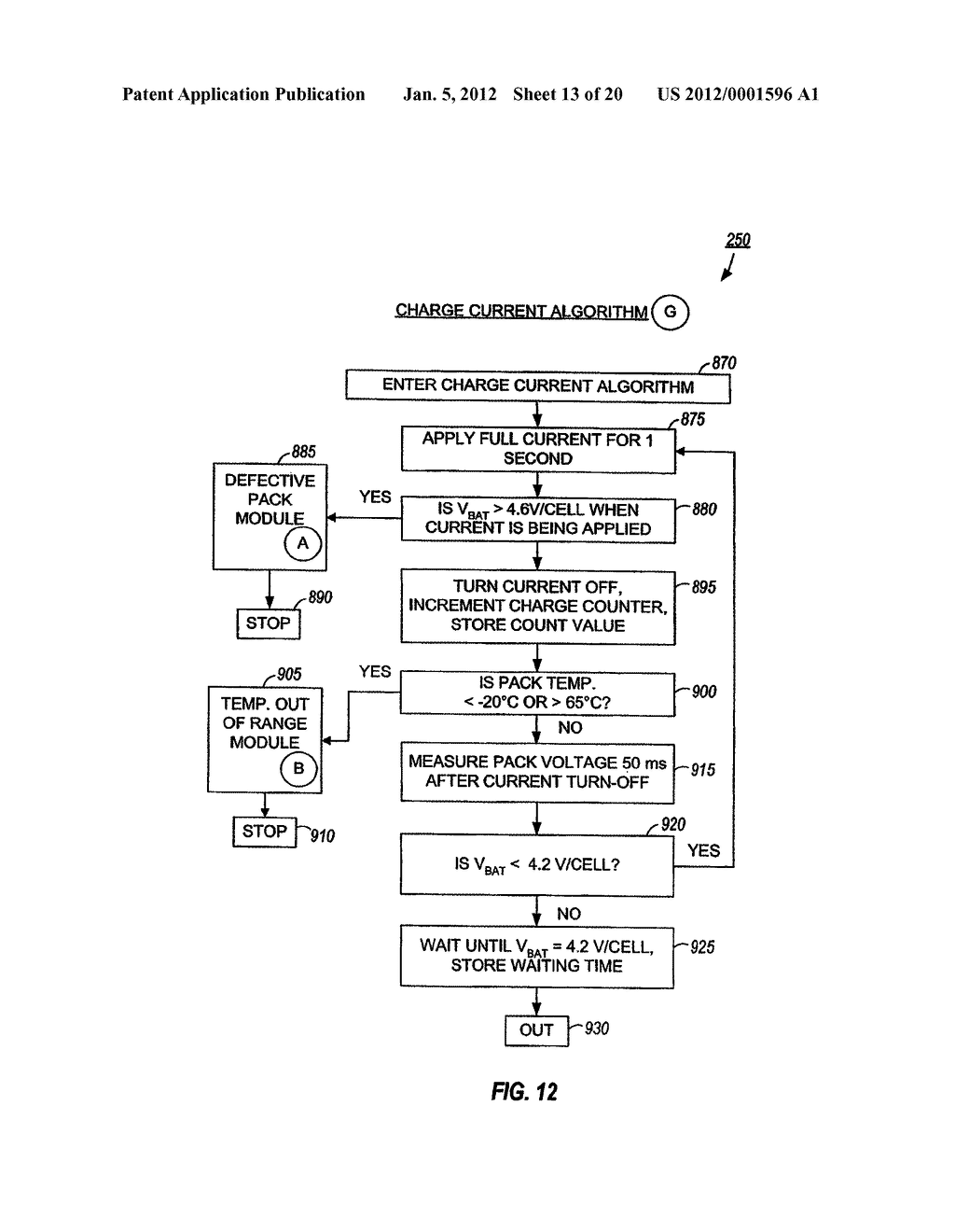 METHOD AND SYSTEM FOR CHARGING MULTI-CELL LITHIUM-BASED BATTERIES - diagram, schematic, and image 14