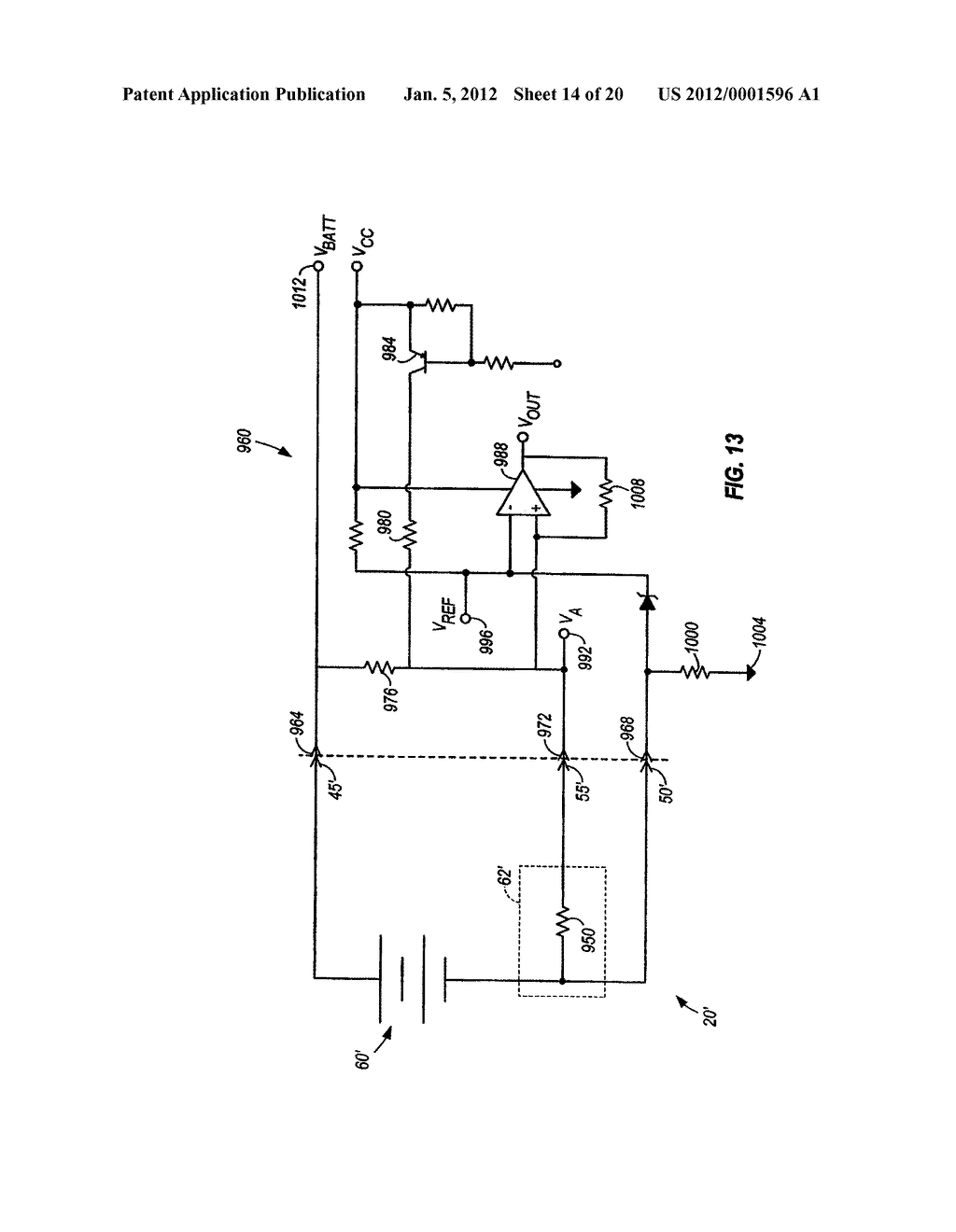 METHOD AND SYSTEM FOR CHARGING MULTI-CELL LITHIUM-BASED BATTERIES - diagram, schematic, and image 15