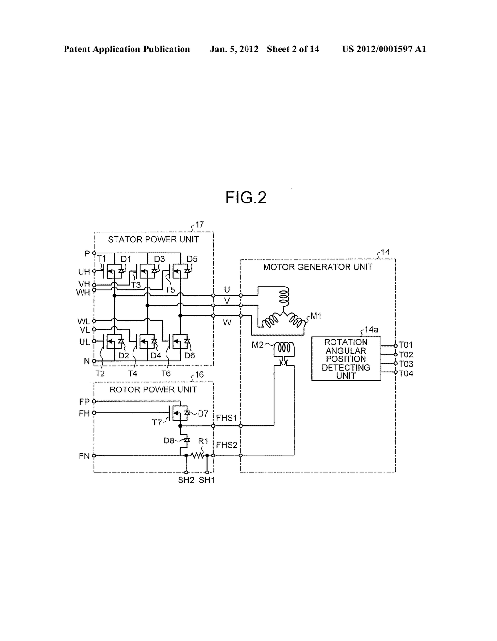 ELECTRIC POWER CONVERTING APPARATUS - diagram, schematic, and image 03