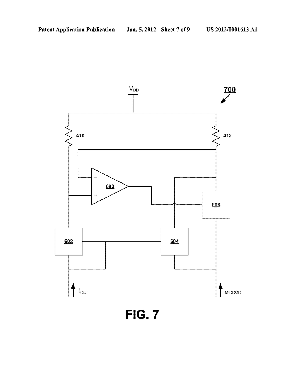 HIGH-BANDWIDTH LINEAR CURRENT MIRROR - diagram, schematic, and image 08