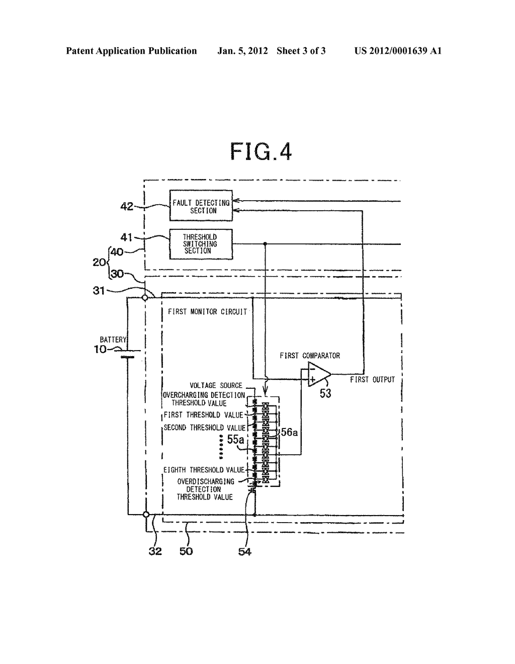 VOLTAGE MONITOR - diagram, schematic, and image 04