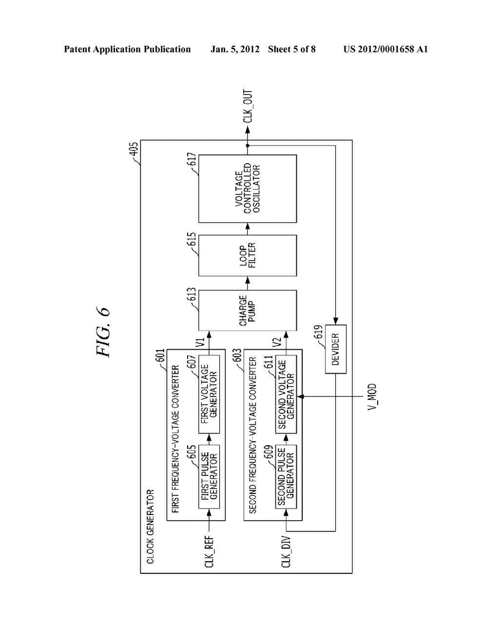 MODULATION PROFILE GENERATOR AND SPREAD SPECTRUM CLOCK GENERATOR INCLUDING     THE SAME - diagram, schematic, and image 06