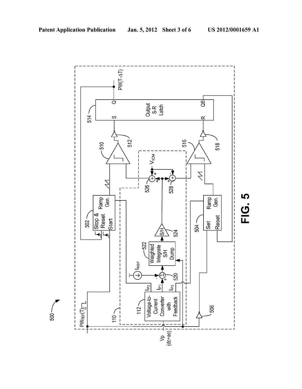 Voltage-to-Current Converter with Feedback - diagram, schematic, and image 04