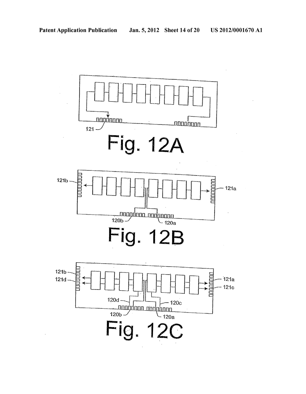 Clock Routing in Mulitiple Channel Modules and Bus Systems - diagram, schematic, and image 15