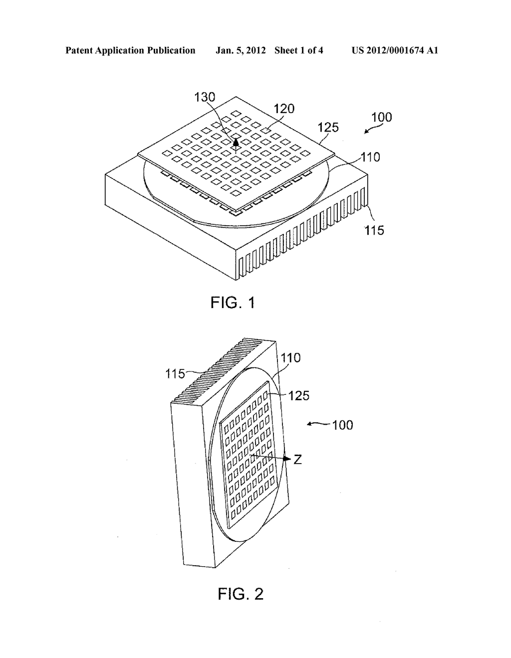 WAFER SCALE SPATIAL POWER COMBINER - diagram, schematic, and image 02