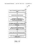 Display of Devices on an Interface based on a Contextual Event diagram and image