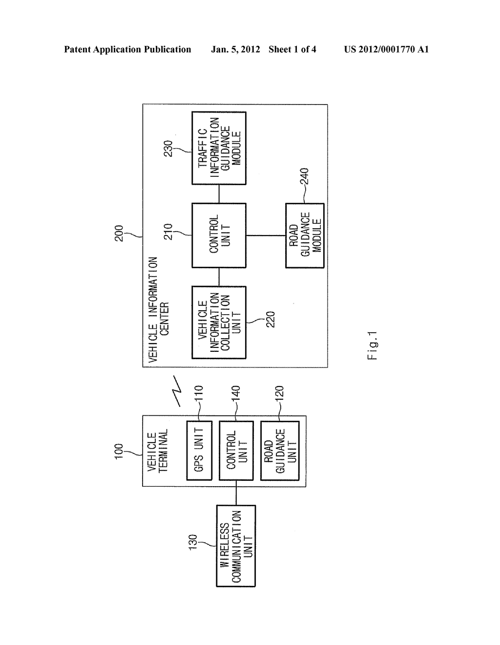 SYSTEM AND METHOD OF PROVIDING TRAFFIC INFORMATION WITH TURNING     INFORMATION AT INTERSECTIONS - diagram, schematic, and image 02