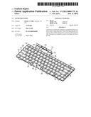 Keyboard Insert diagram and image