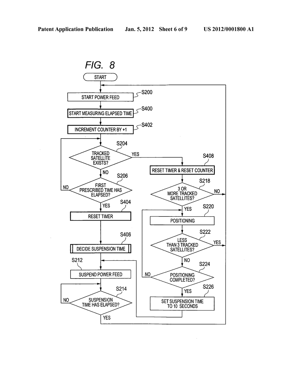 Method and apparatus for detecting position - diagram, schematic, and image 07
