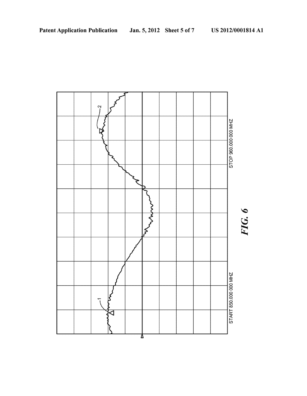 WIDE BANDWIDTH HYBRID ANTENNA FOR COMBINATION EAS AND RFID LABEL OR TAG - diagram, schematic, and image 06