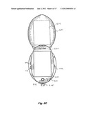 Multi-screen personal communication device diagram and image