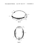 Multi-screen personal communication device diagram and image