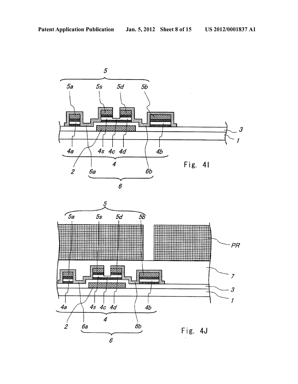 ACTIVE MATRIX SUBSTRATE AND LIQUID CRYSTAL DEVICE - diagram, schematic, and image 09