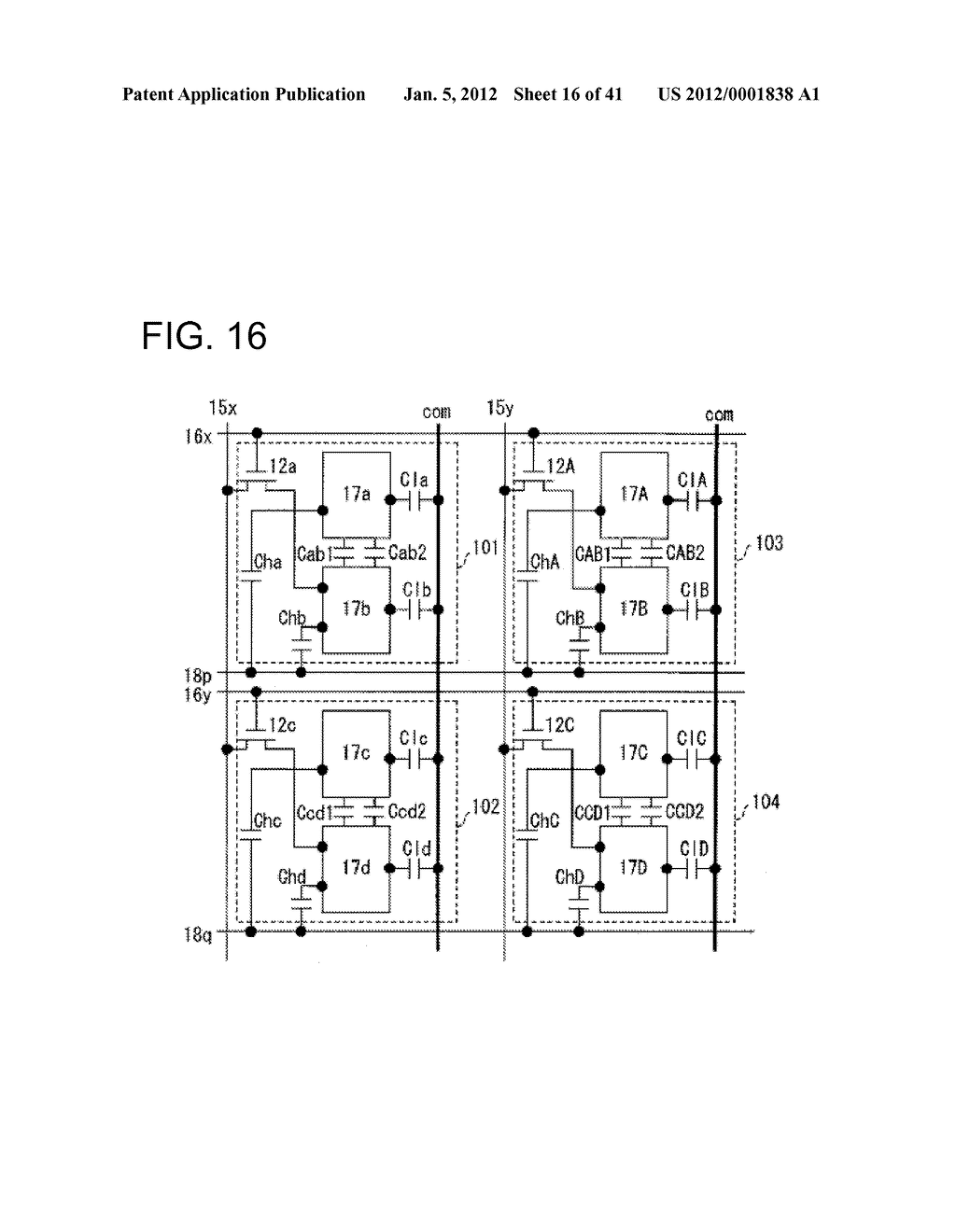 ACTIVE MATRIX SUBSTRATE, METHOD FOR PRODUCING ACTIVE MATRIX SUBSTRATE,     LIQUID CRYSTAL PANEL, METHOD FOR PRODUCING LIQUID CRYSTAL PANEL, LIQUID     CRYSTAL DISPLAY DEVICE, LIQUID CRYSTAL DISPLAY UNIT, AND TELEVISION     RECEIVER - diagram, schematic, and image 17