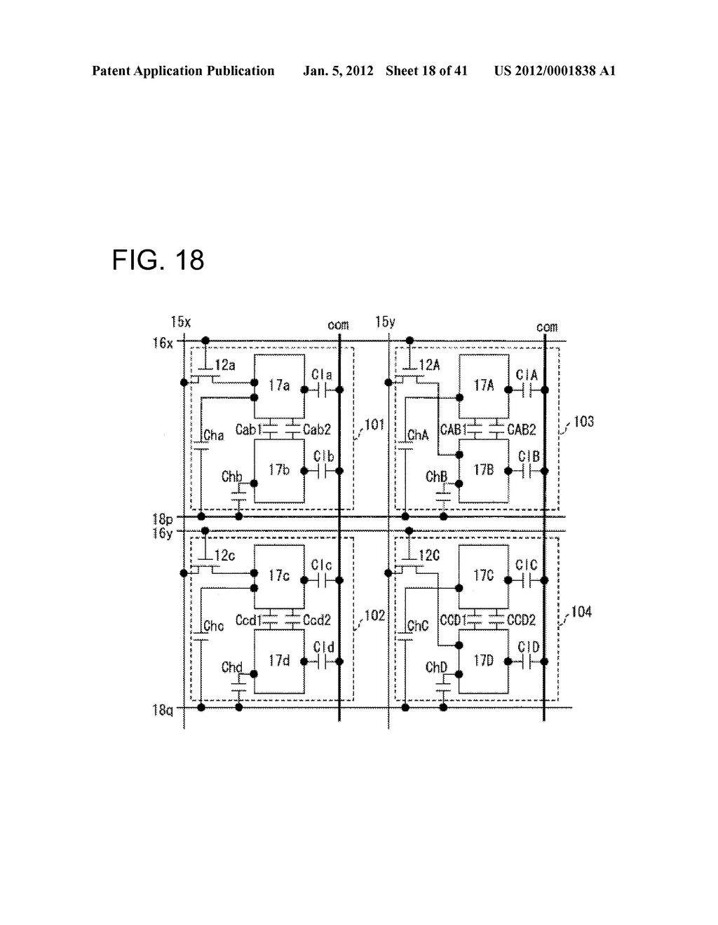 ACTIVE MATRIX SUBSTRATE, METHOD FOR PRODUCING ACTIVE MATRIX SUBSTRATE,     LIQUID CRYSTAL PANEL, METHOD FOR PRODUCING LIQUID CRYSTAL PANEL, LIQUID     CRYSTAL DISPLAY DEVICE, LIQUID CRYSTAL DISPLAY UNIT, AND TELEVISION     RECEIVER - diagram, schematic, and image 19