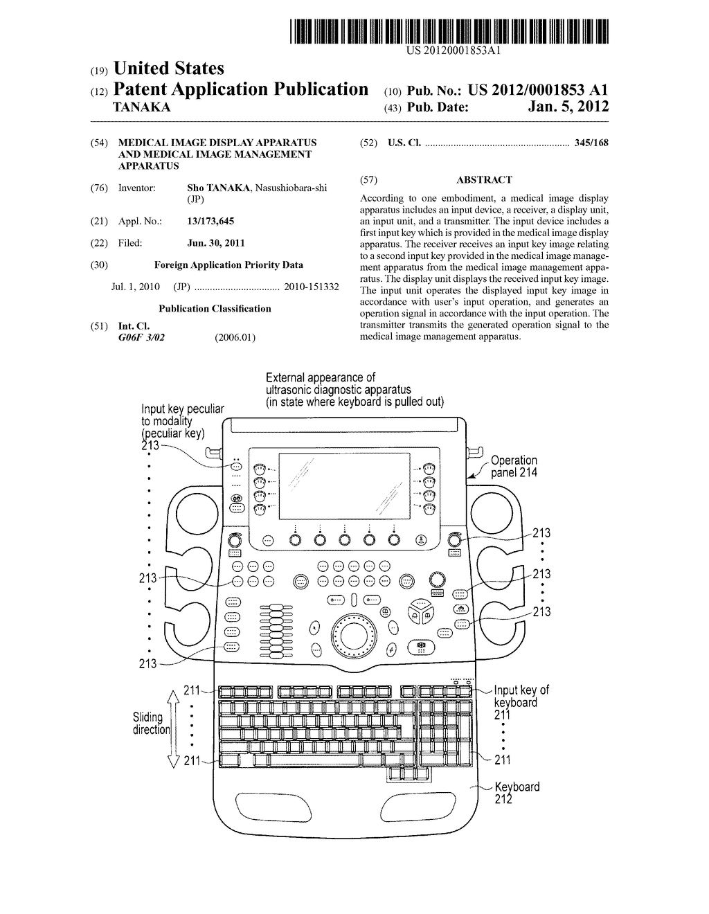 MEDICAL IMAGE DISPLAY APPARATUS AND MEDICAL IMAGE MANAGEMENT APPARATUS - diagram, schematic, and image 01