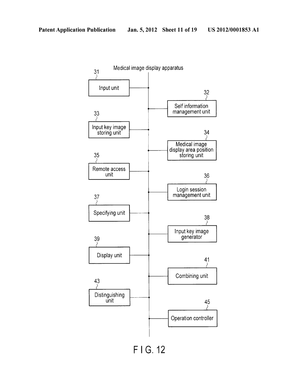 MEDICAL IMAGE DISPLAY APPARATUS AND MEDICAL IMAGE MANAGEMENT APPARATUS - diagram, schematic, and image 12