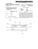 PIEZORESISTIVE DEVICE, METHOD OF MANUFACTURING THE SAME AND     PIEZORESISTIVE-TYPE TOUCH PANEL HAVING THE SAME diagram and image