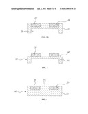 PIEZORESISTIVE DEVICE, METHOD OF MANUFACTURING THE SAME AND     PIEZORESISTIVE-TYPE TOUCH PANEL HAVING THE SAME diagram and image