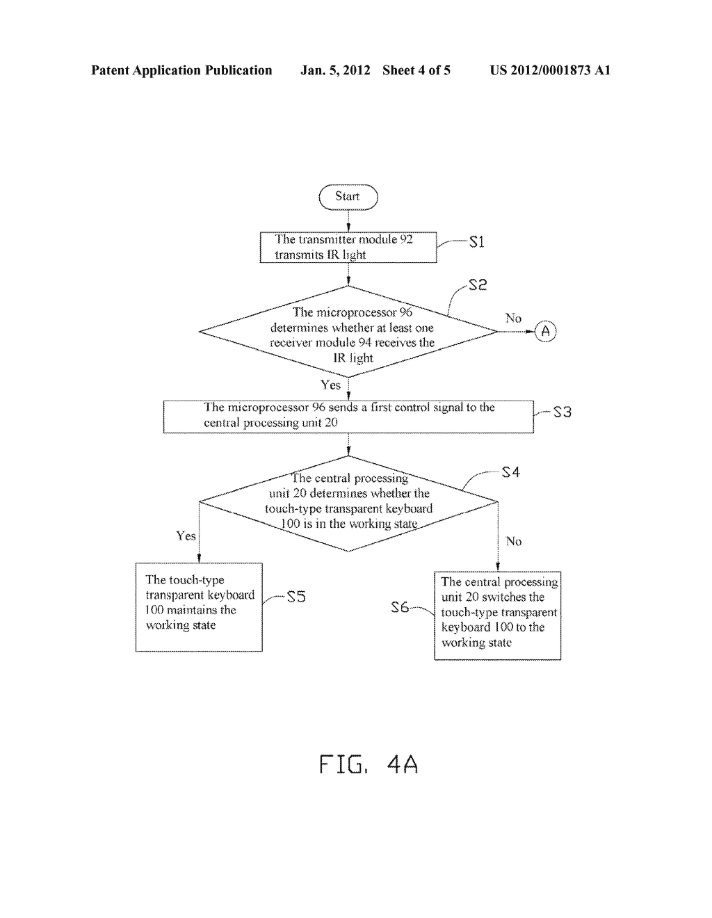 TRANSPARENT TOUCH SURFACE KEYBOARD - diagram, schematic, and image 05