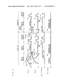 DRIVING DEVICE AND DRIVING METHOD OF PLASMA DISPLAY PANEL, AND PLASMA     DISPLAY APPARATUS diagram and image