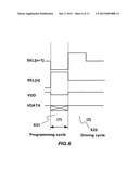 VOLTAGE PROGRAMMED PIXEL CIRCUIT, DISPLAY SYSTEM AND DRIVING METHOD     THEREOF diagram and image