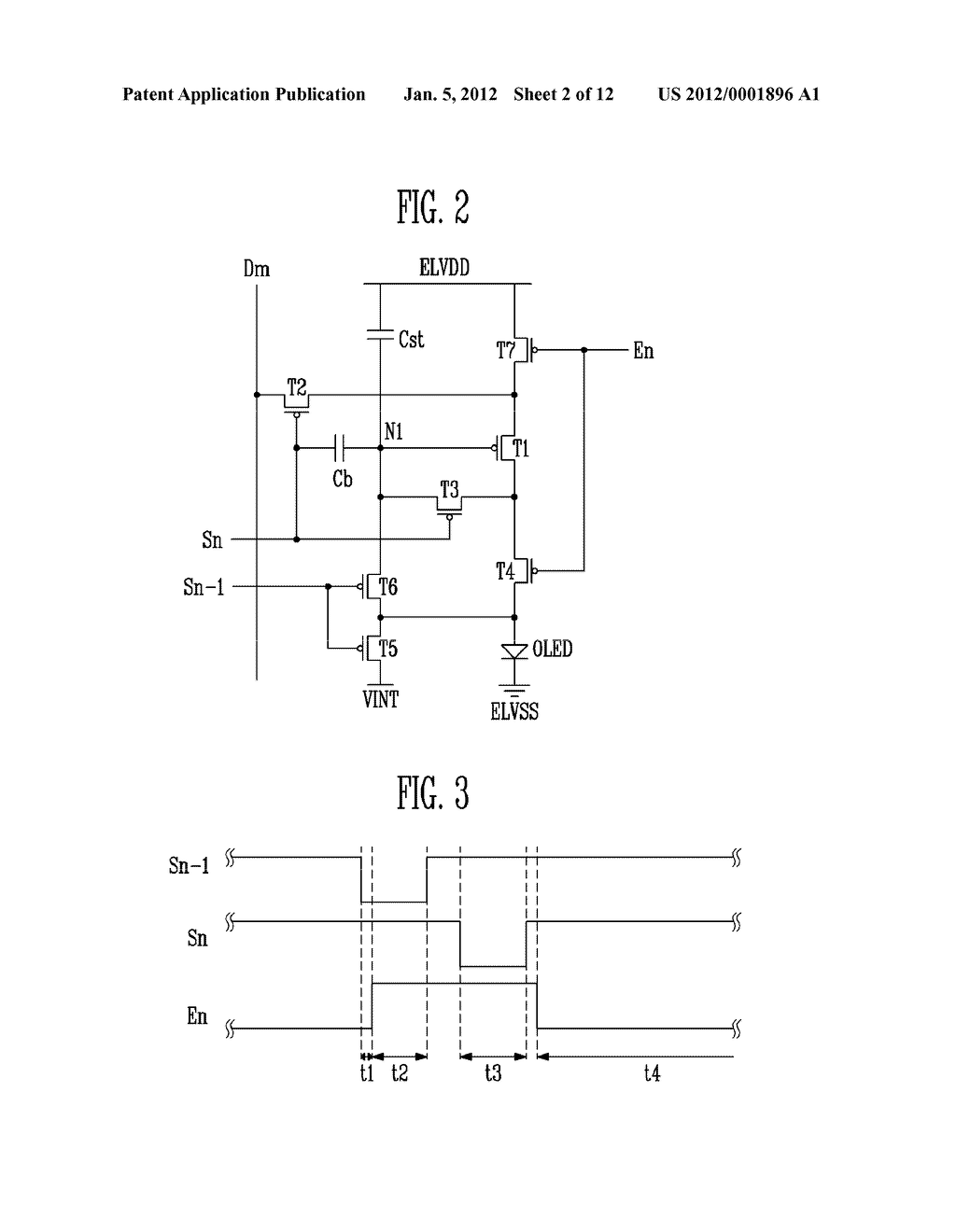 PIXEL AND ORGANIC LIGHT EMITTING DISPLAY DEVICE USING THE SAME - diagram, schematic, and image 03