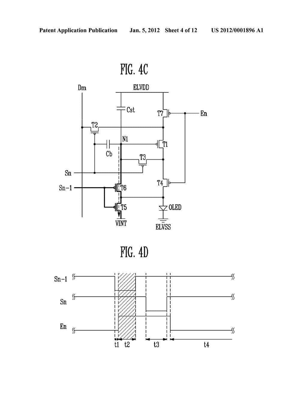 PIXEL AND ORGANIC LIGHT EMITTING DISPLAY DEVICE USING THE SAME - diagram, schematic, and image 05