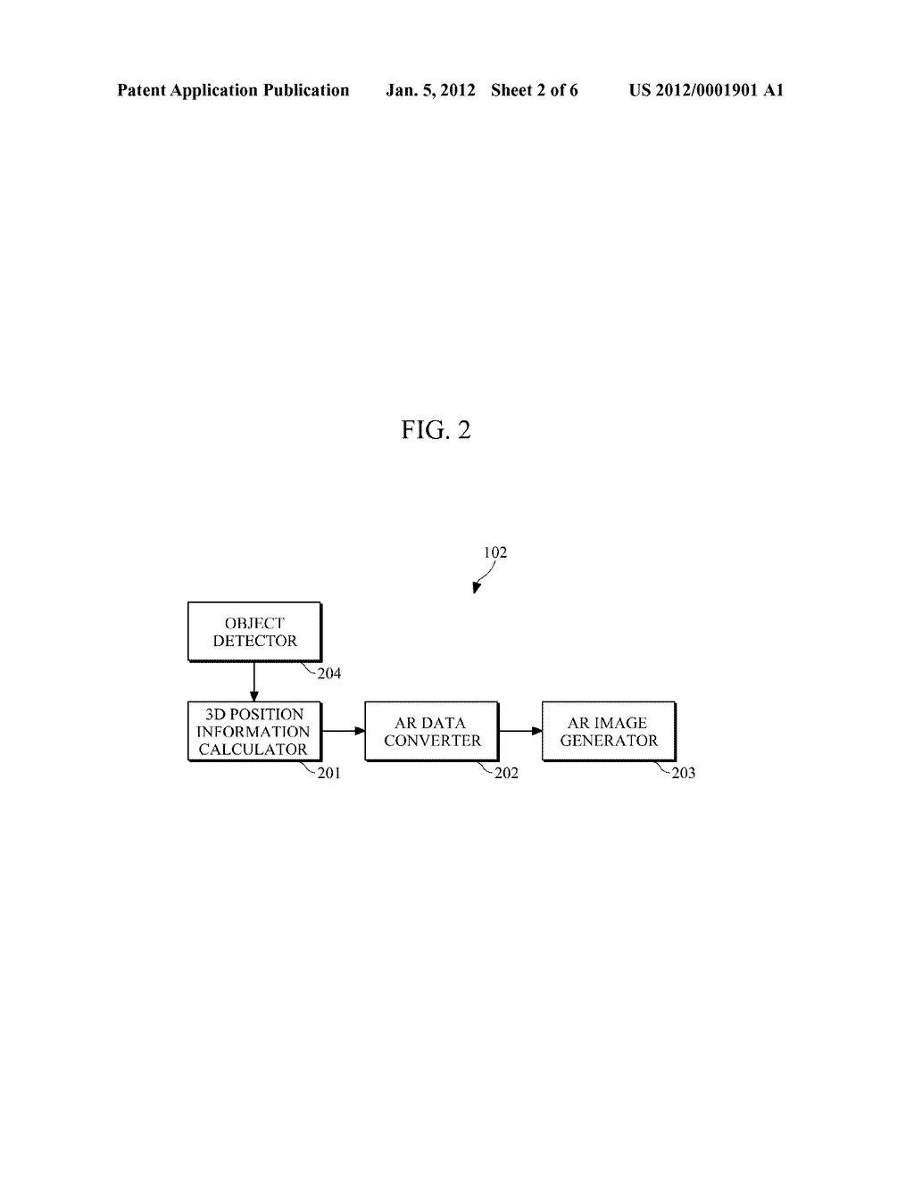 APPARATUS AND METHOD FOR PROVIDING 3D AUGMENTED REALITY - diagram, schematic, and image 03