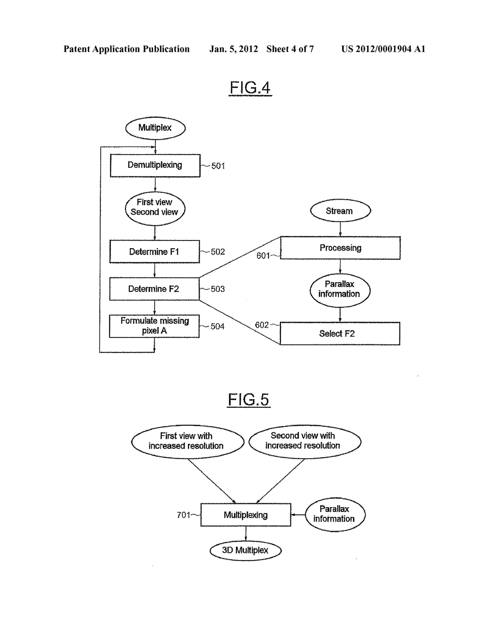 METHOD OF PROCESSING 3D IMAGES, AND CORRESPONDING SYSTEM - diagram, schematic, and image 05