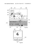 SYSTEM AND METHOD FOR CREATING AND SHARING PERSONALIZED FONTS ON A     CLIENT/SERVER ARCHITECTURE diagram and image