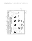 SYSTEM AND METHOD FOR CREATING AND SHARING PERSONALIZED FONTS ON A     CLIENT/SERVER ARCHITECTURE diagram and image