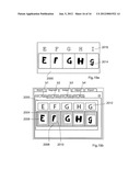 SYSTEM AND METHOD FOR CREATING AND SHARING PERSONALIZED FONTS ON A     CLIENT/SERVER ARCHITECTURE diagram and image