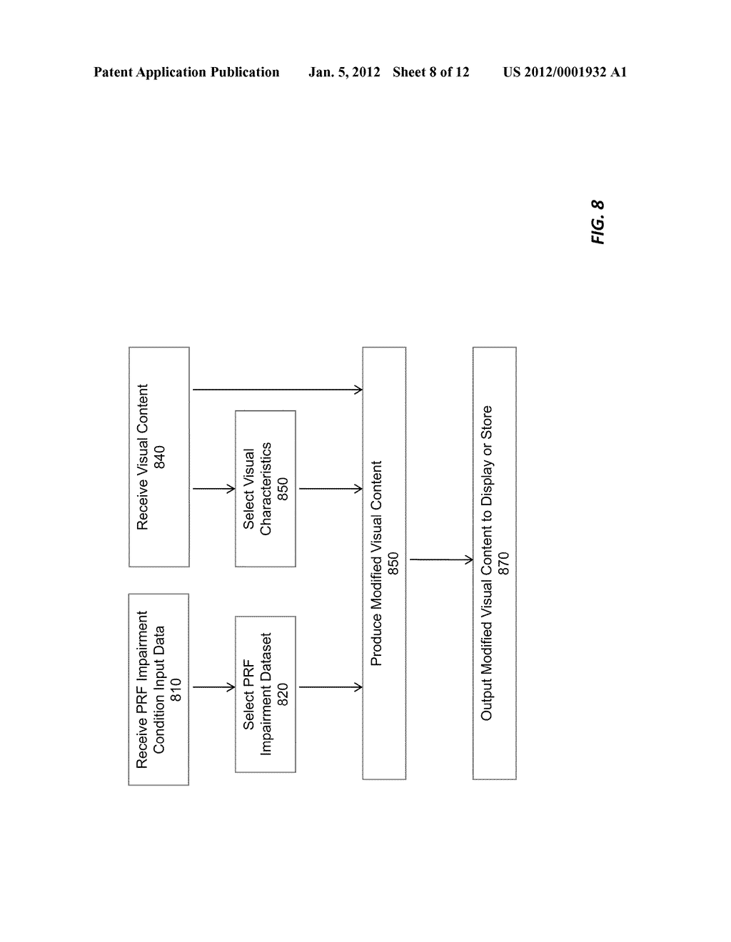 SYSTEMS AND METHODS FOR ASSISTING VISUALLY-IMPAIRED USERS TO VIEW VISUAL     CONTENT - diagram, schematic, and image 09