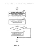 Electronic device, computer-readable medium storing control program, and     control method diagram and image