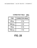 Electronic device, computer-readable medium storing control program, and     control method diagram and image