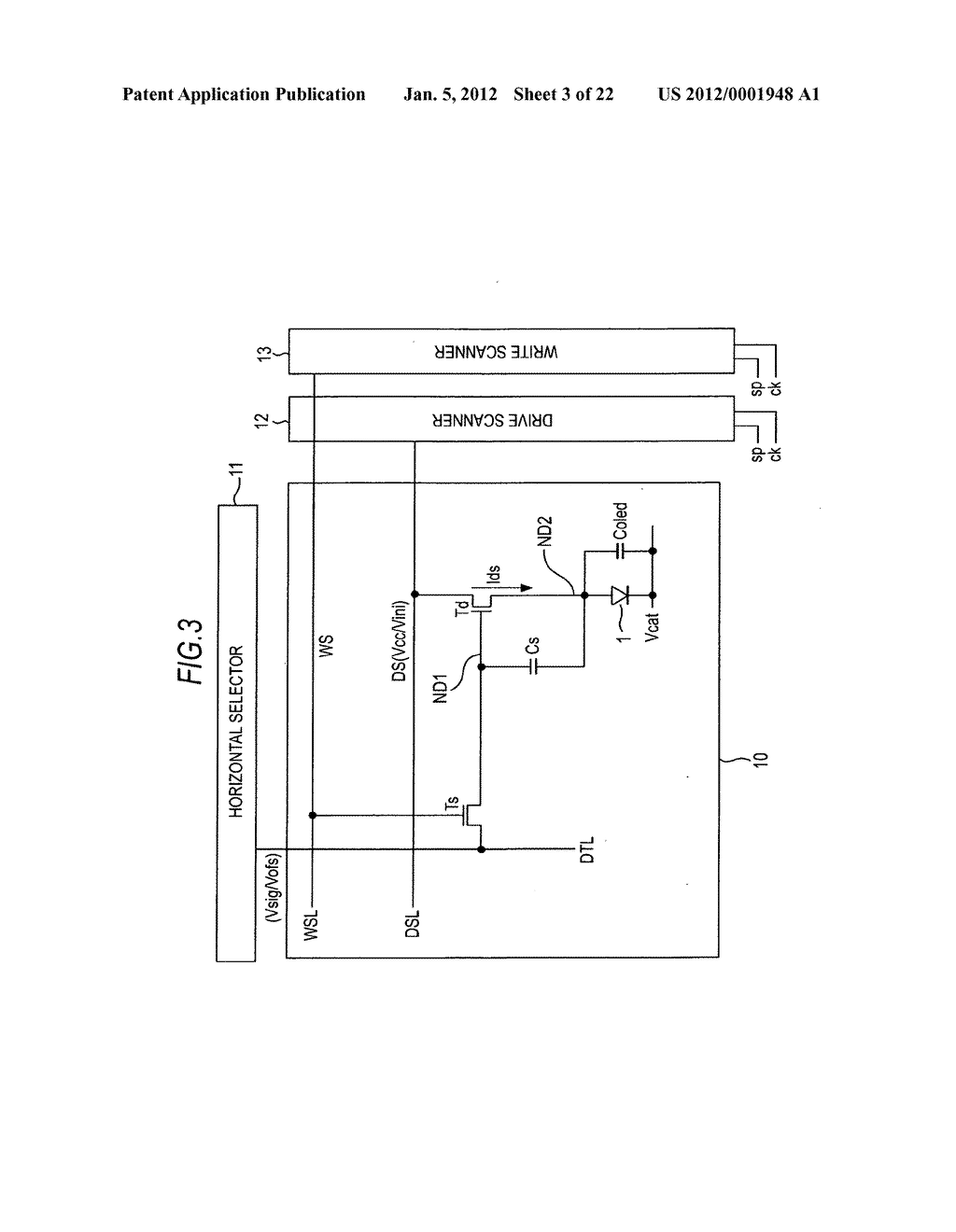 Display device, pixel circuit and display drive method thereof - diagram, schematic, and image 04