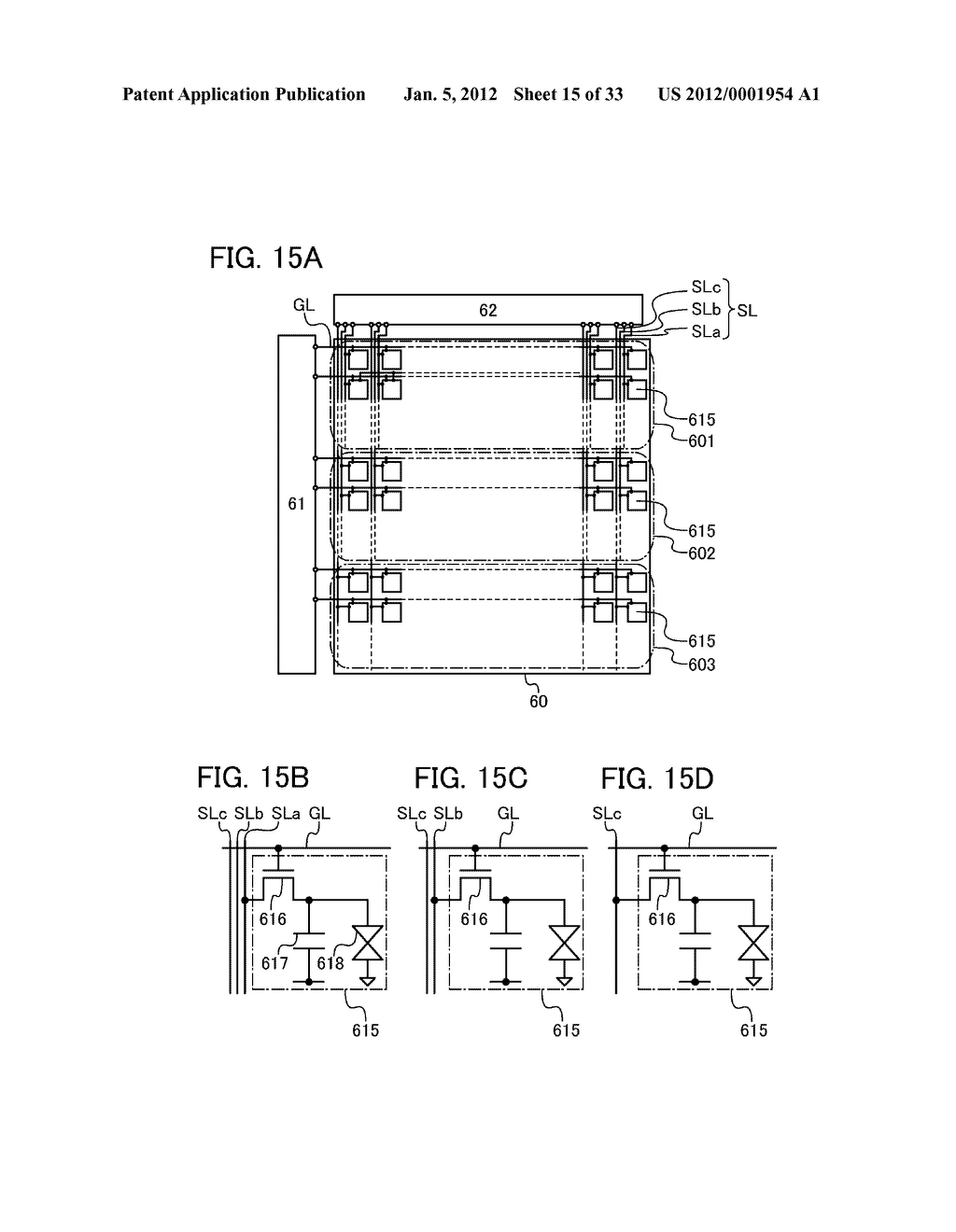 LIQUID CRYSTAL DISPLAY DEVICE - diagram, schematic, and image 16