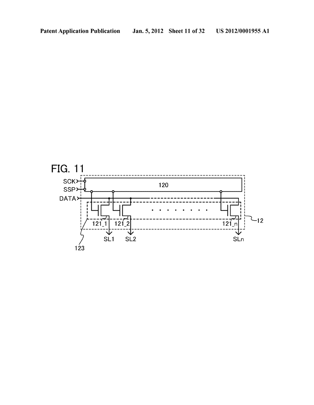 LIQUID CRYSTAL DISPLAY DEVICE - diagram, schematic, and image 12