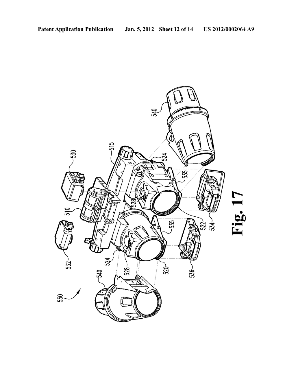 EXPANDABLE NIGHT VISION GOGGLES HAVING CONFIGURABLE ATTACHMENTS - diagram, schematic, and image 13