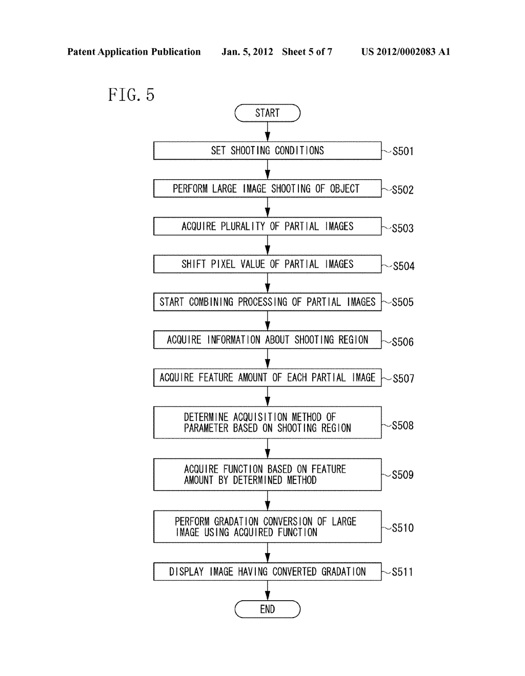 IMAGE PROCESSING APPARATUS, RADIATION IMAGING SYSTEM, IMAGE PROCESSING     METHOD, AND STORAGE MEDIUM STORING A PROGRAM - diagram, schematic, and image 06