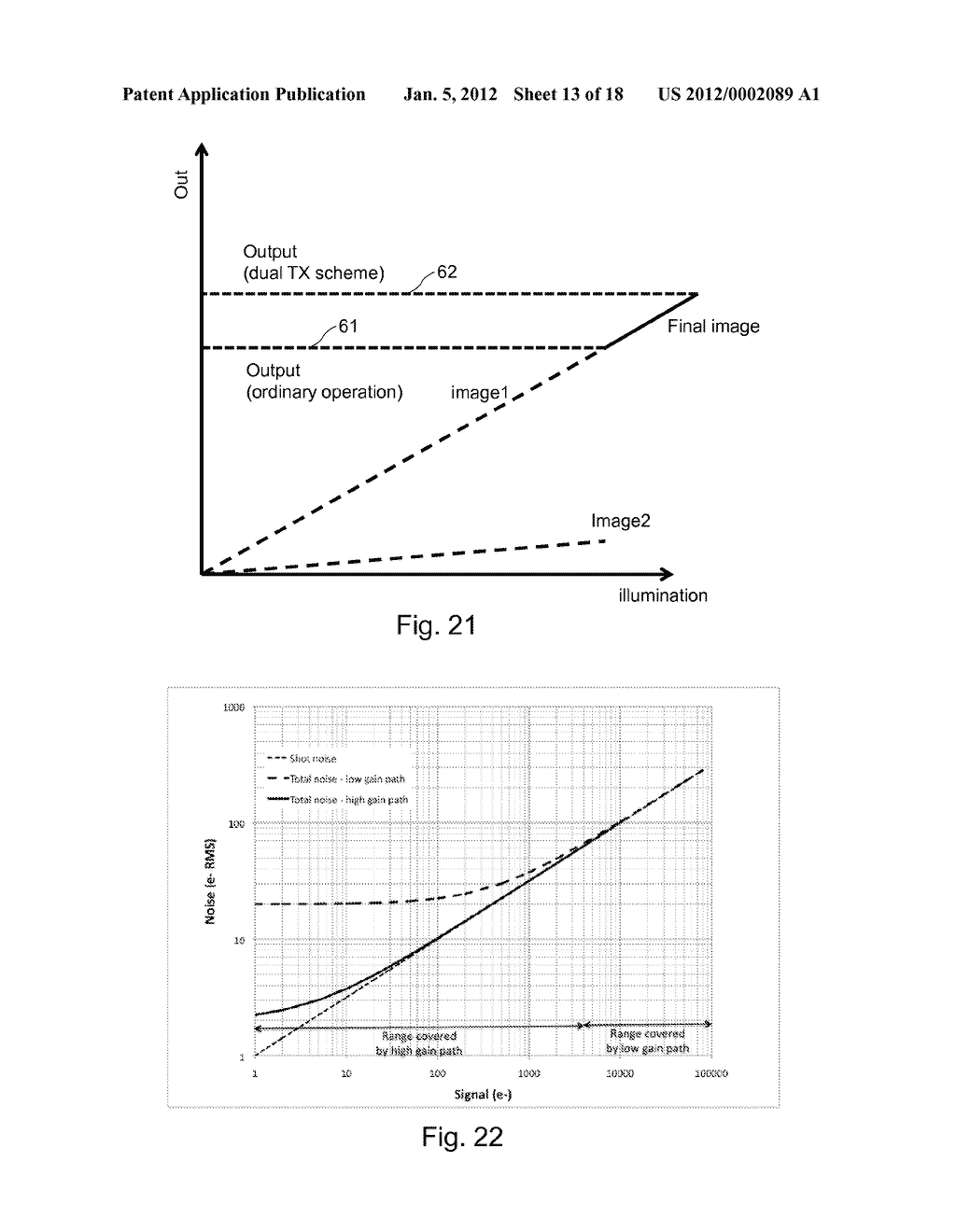 PIXEL STRUCTURE WITH MULTIPLE TRANSFER GATES - diagram, schematic, and image 14