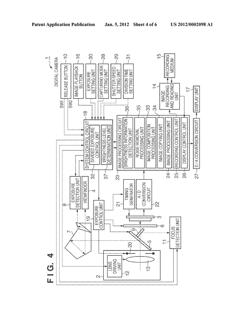 IMAGE CAPTURE APPARATUS, CONTROL METHOD THEREOF, AND RECORDING MEDIUM - diagram, schematic, and image 05