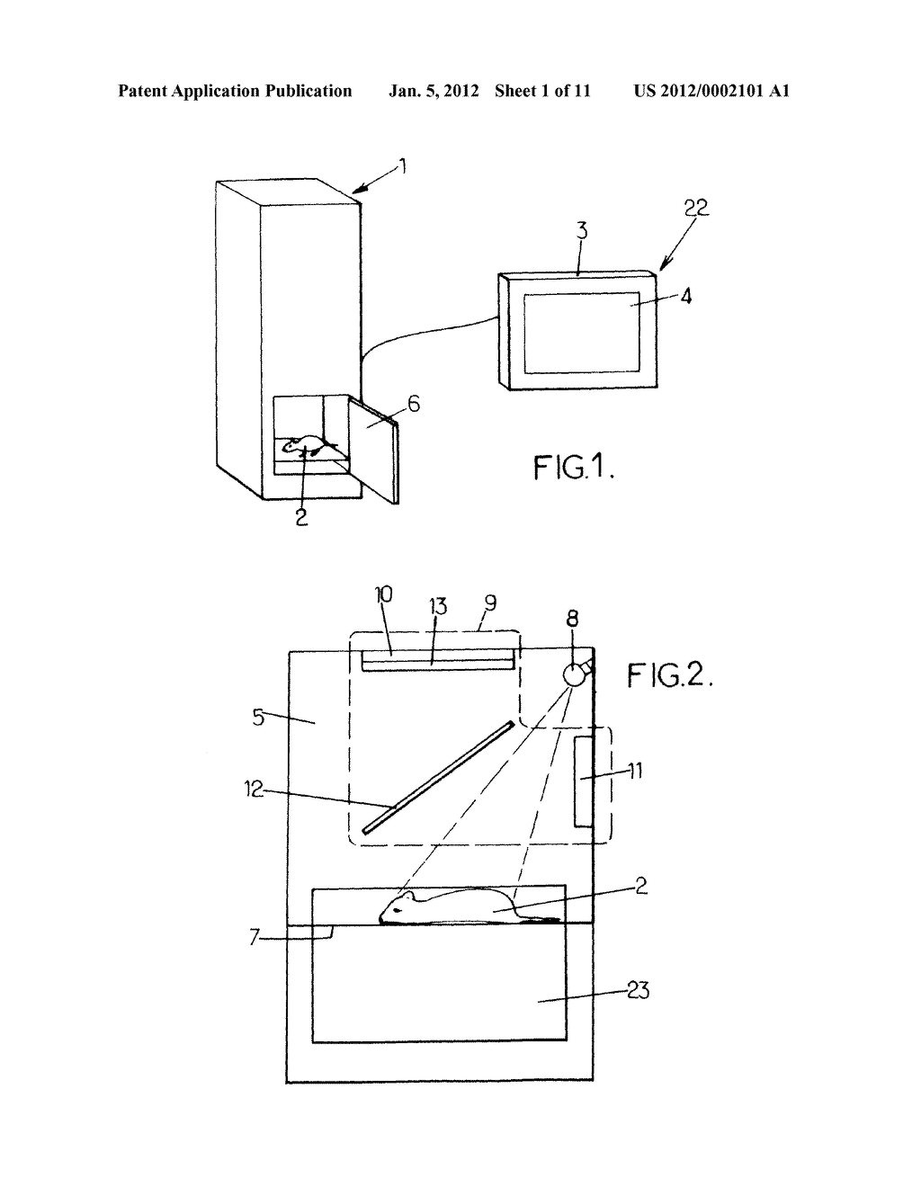 LIGHT IMAGING APPARATUS, SYSTEM AND METHOD - diagram, schematic, and image 02