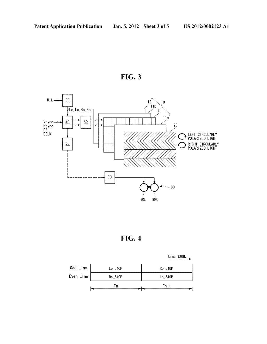 STEREOSCOPIC IMAGE DISPLAY DEVICE AND DRIVING METHOD THEREOF - diagram, schematic, and image 04