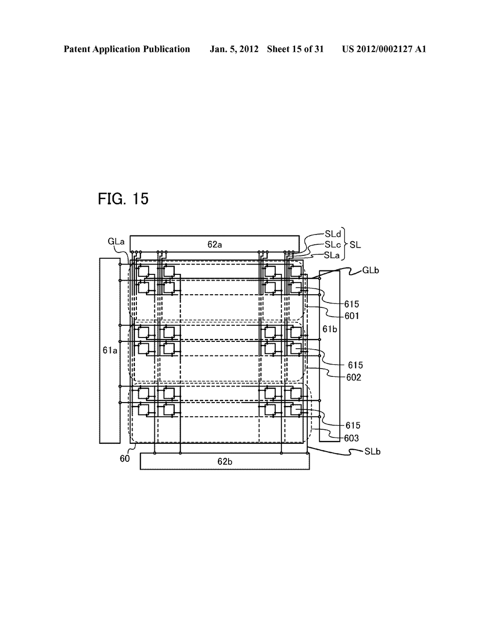 LIQUID CRYSTAL DISPLAY DEVICE - diagram, schematic, and image 16