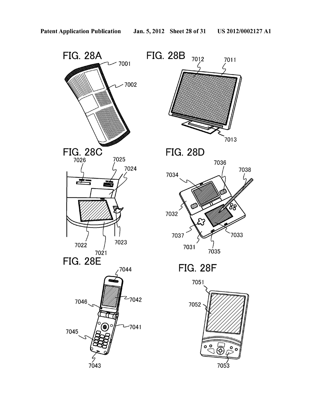 LIQUID CRYSTAL DISPLAY DEVICE - diagram, schematic, and image 29