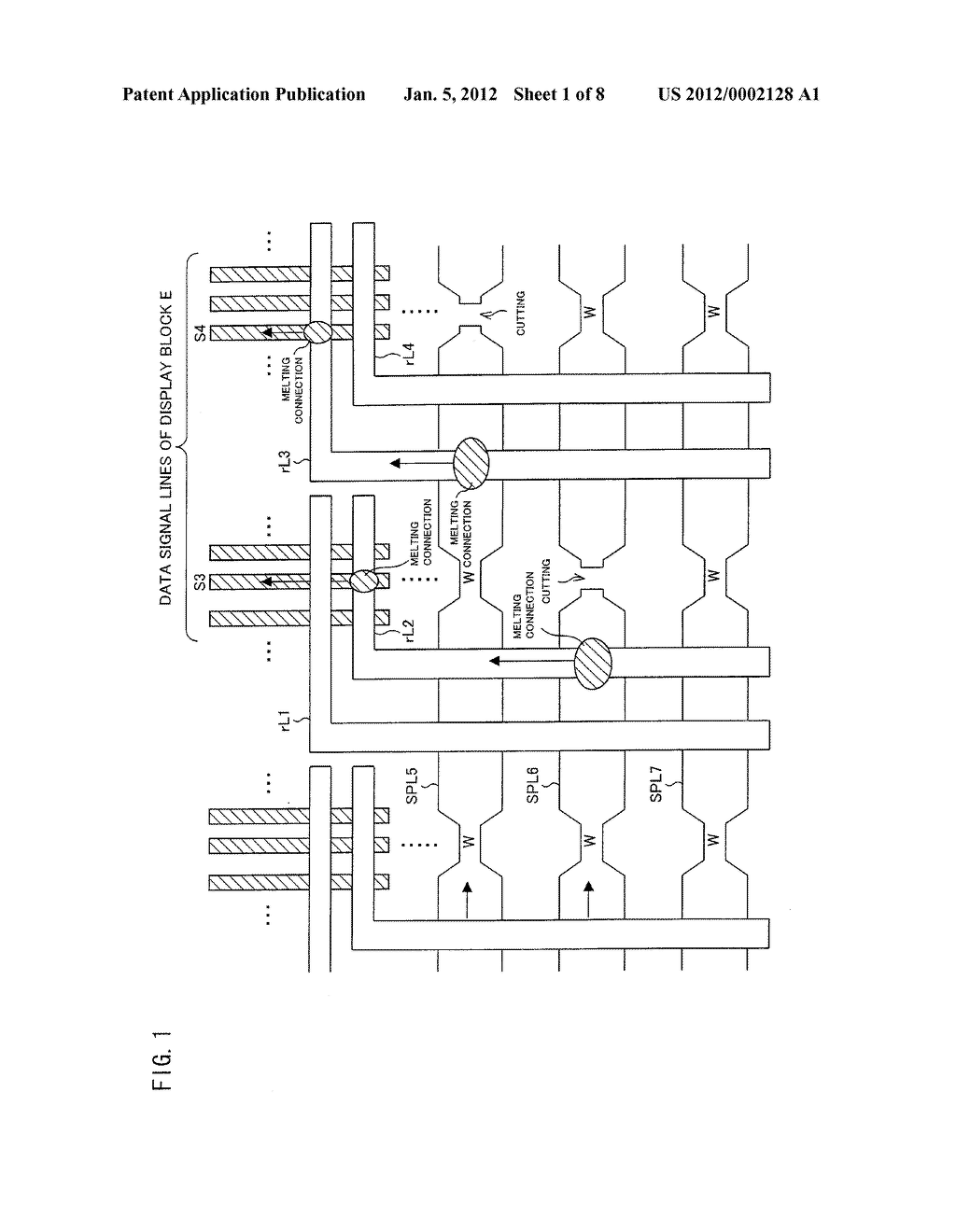 DISPLAY DEVICE, LIQUID CRYSTAL DISPLAY DEVICE, AND METHOD FOR     MANUFACTURING DISPLAY DEVICE - diagram, schematic, and image 02