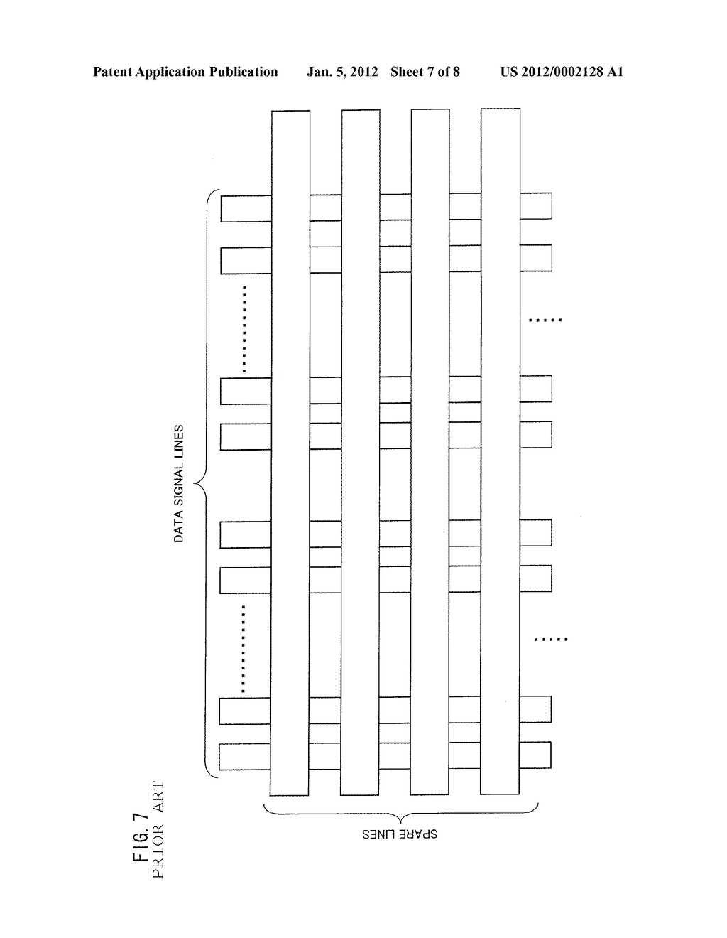 DISPLAY DEVICE, LIQUID CRYSTAL DISPLAY DEVICE, AND METHOD FOR     MANUFACTURING DISPLAY DEVICE - diagram, schematic, and image 08